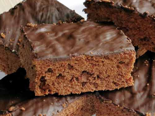 Brownies Rezept - Saftige amerikanische Schoko Brownies Kuchen mit ...