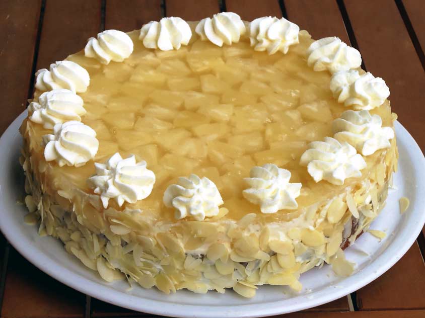 Ananas Torte