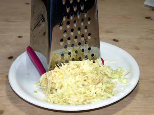 Apfel-Pudding-Schnecken Füllung