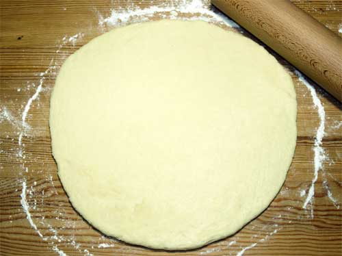 Apfelkuchen mit Quark-l-Teig