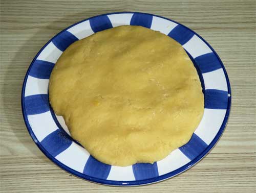 Apfelkuchen mit Zimtguss - Mürbeteig