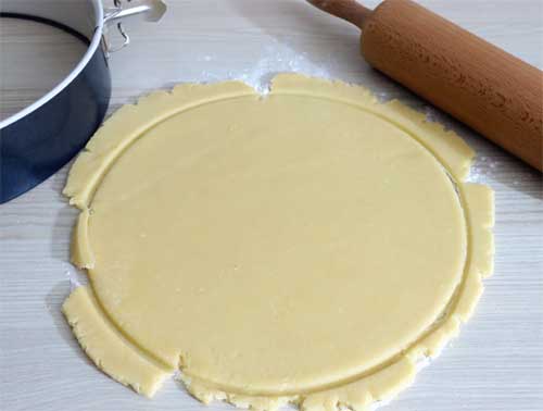 Apfelkuchen mit Zimtguss