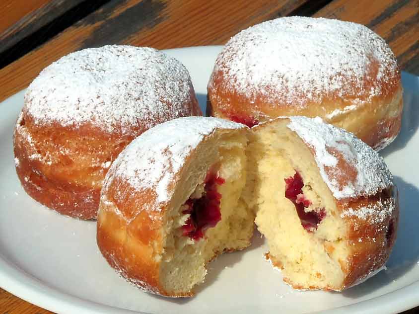 berliner pfannkuchen krapfen kuchen donut rezeptschachtel lockere hang sahne unterschied kalorien kiefer rezeptwelt zutaten