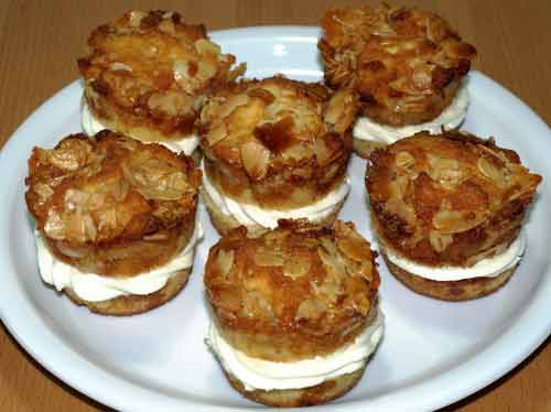 Bienenstich Muffins