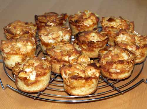 Bienenstich-Muffins