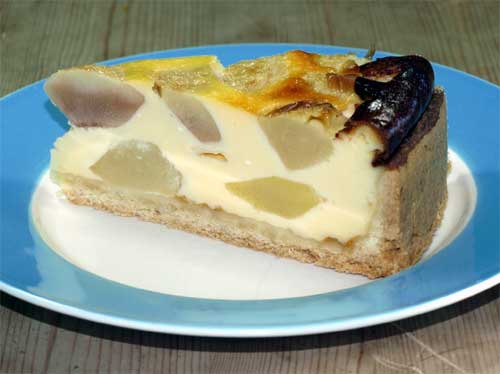 Birnenkuchen