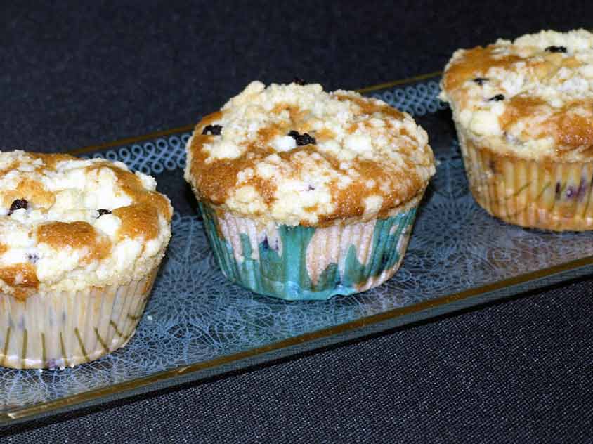 Blaubeermuffins