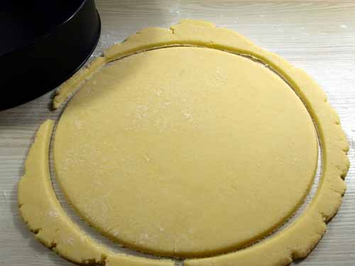 Bratapfelkuchen Mürbeteig