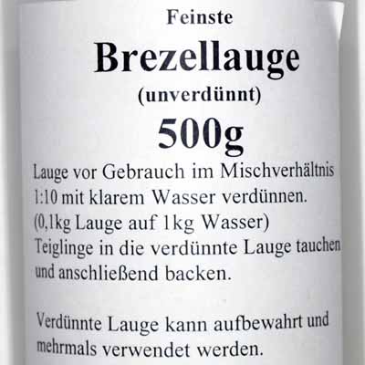 Brezellauge