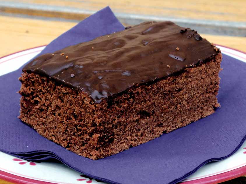 Brownies Rezept - Saftige amerikanische Schoko Brownies Kuchen mit ...