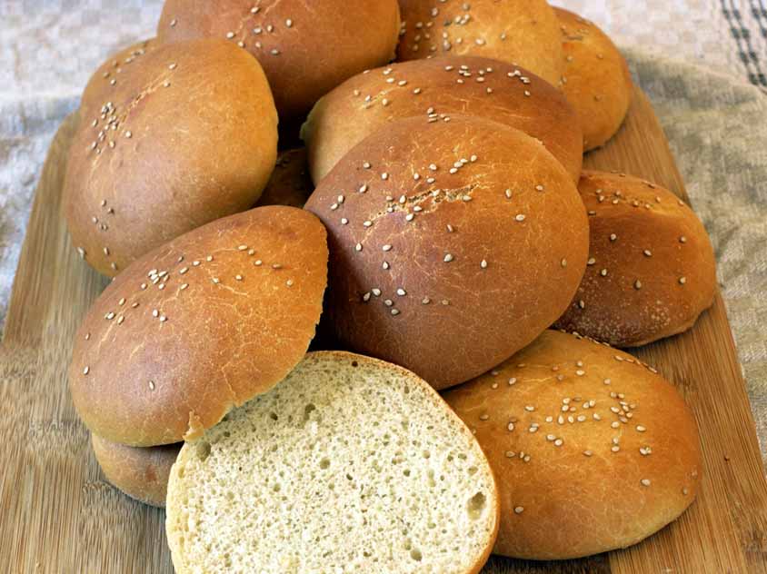 Das perfekte Burger Brötchen Rezept Hamburgerbrötchen Buns selber machen