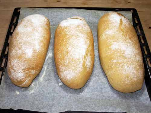 Ciabatta Brote