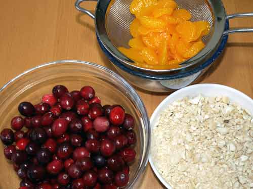 Cranberry Torte