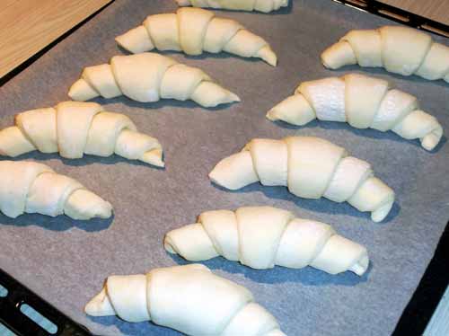 Croissant selber machen