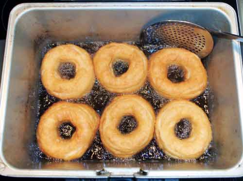 Donuts backen