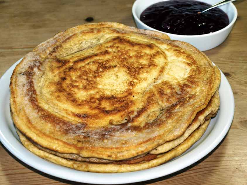 Eierpfannkuchen Rezept