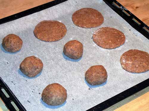 Elisenlebkuchen formen