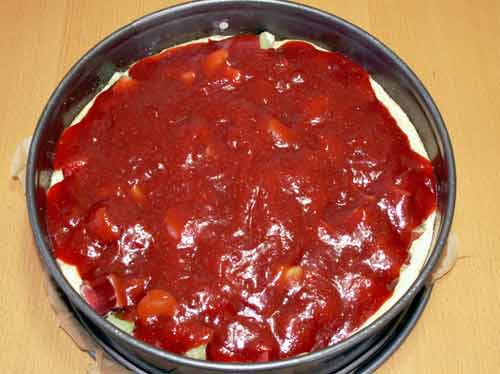 Erdbeer-Rhabarber-Kuchen