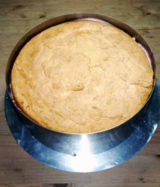 Erdbeertorte