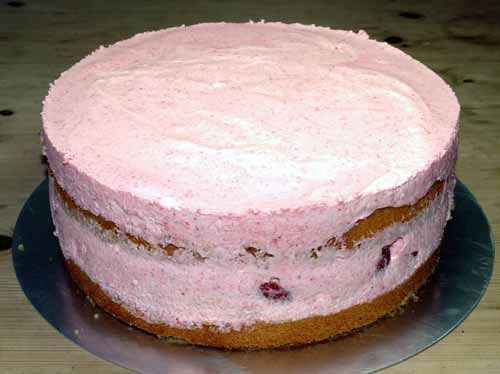 Erdbeertorte