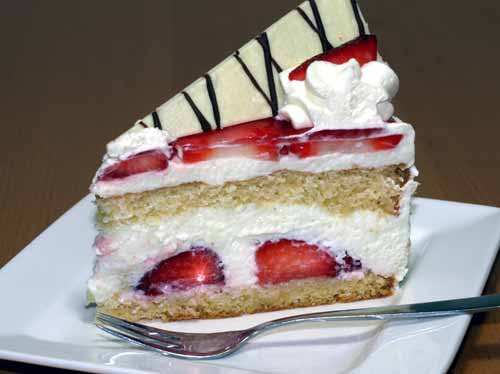 Erdbeertorte