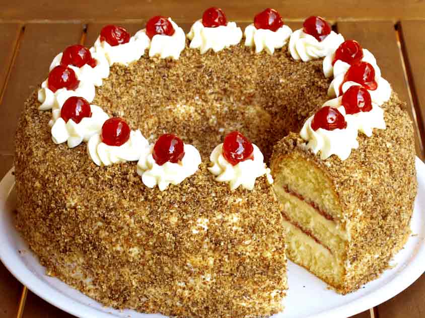 Frankfurter Kranz Rezept