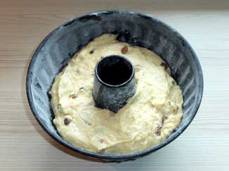 Gugelhupfteig