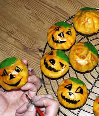 Halloween-Muffins