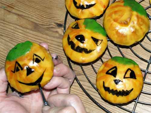 Halloween-Muffins