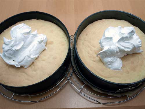 Hansen Jensen Torte mit Baiser