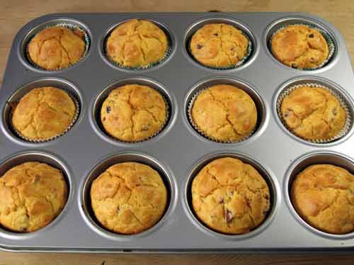 Herzhafte Muffins