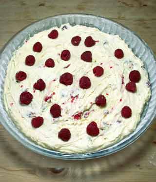 Himbeerkuchen