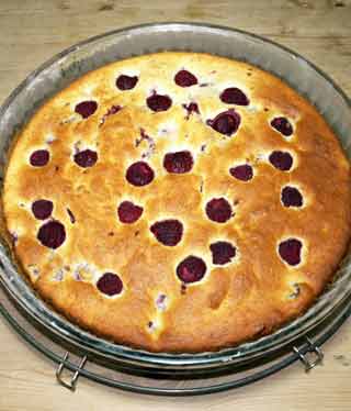 Himbeerkuchen