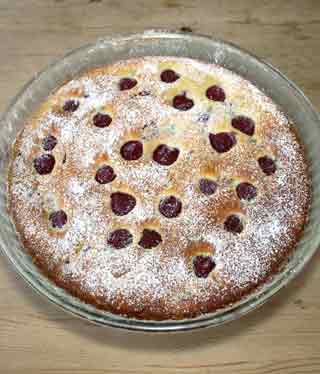 Himbeerkuchen