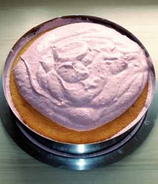 Himbeertorte