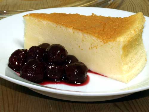 Japanischer Käsekuchen