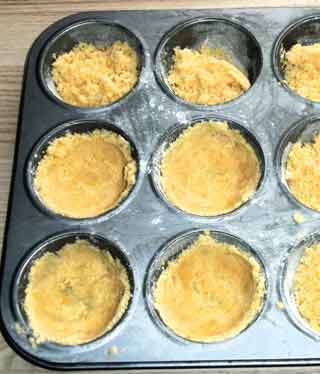 Saftige Muffins