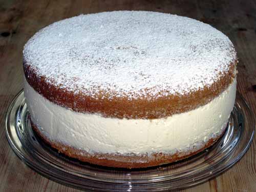 Käsesahnetorte