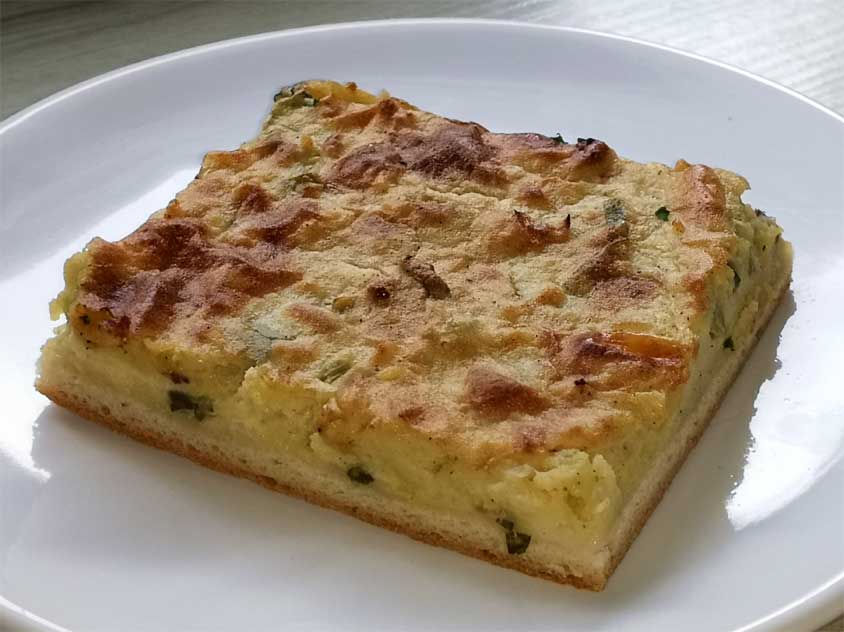 Kartoffelpizza Rezept