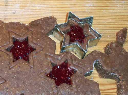 Linzer Plätzchen