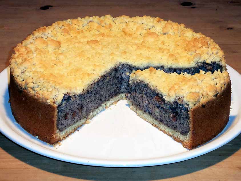 Mohnkuchen Rezept