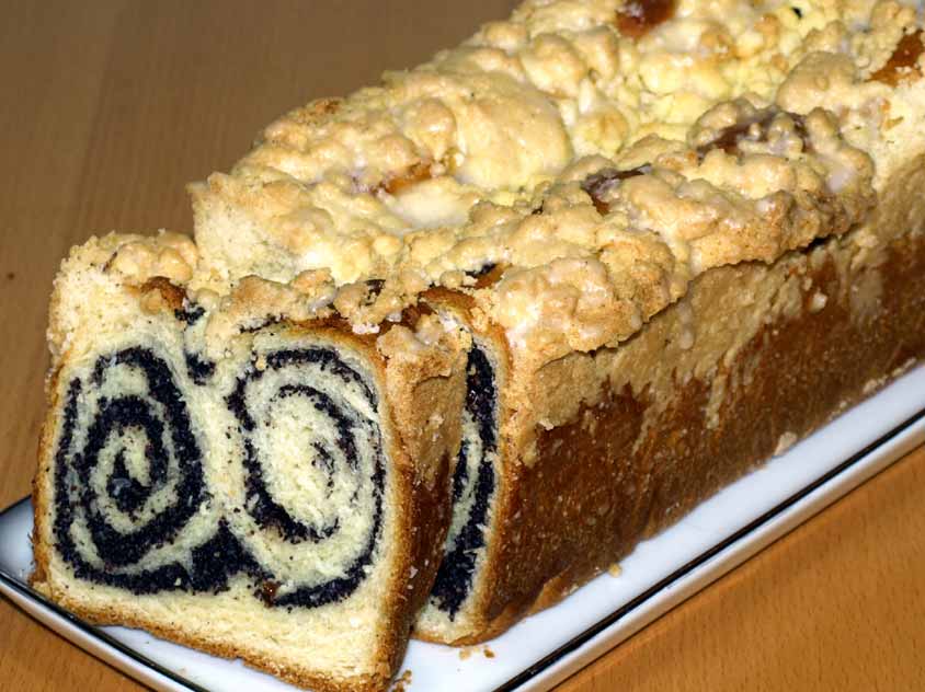 Saftiger Mohnkuchen Mit Mohnback Thermomix - baghdaddys