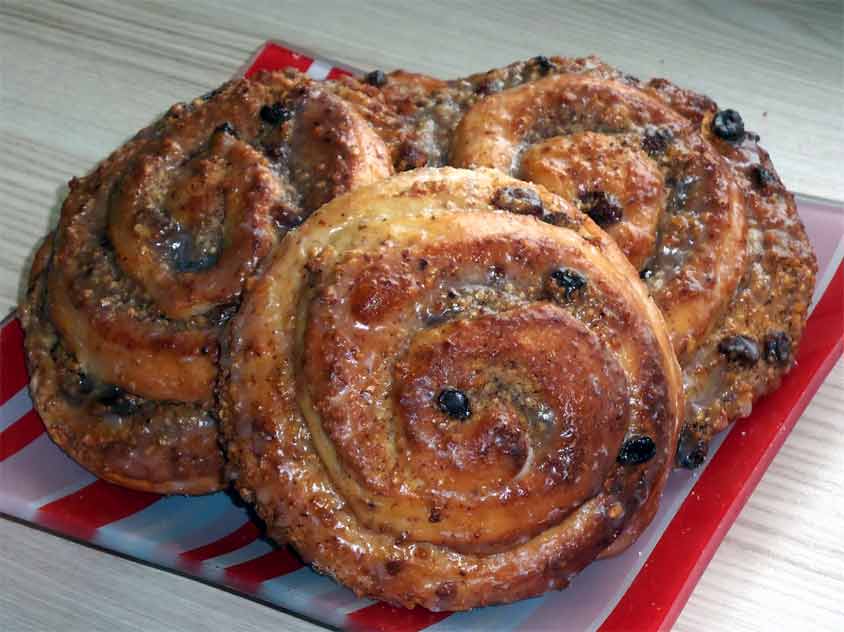 Nussschnecken Rezept