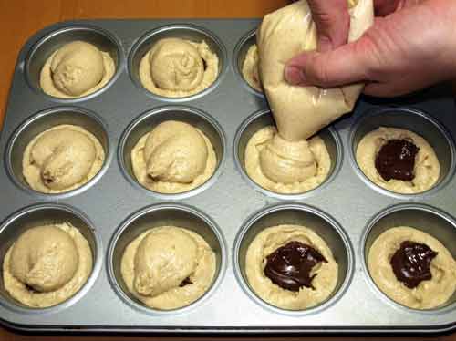 Nutella Muffins