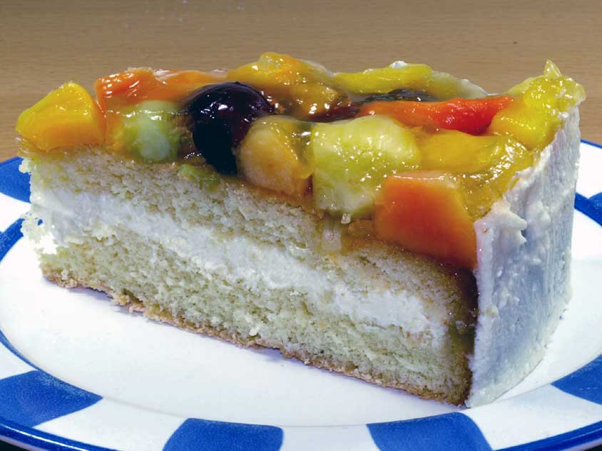 Obstkuchen Saftiger Leckerer Kochbar