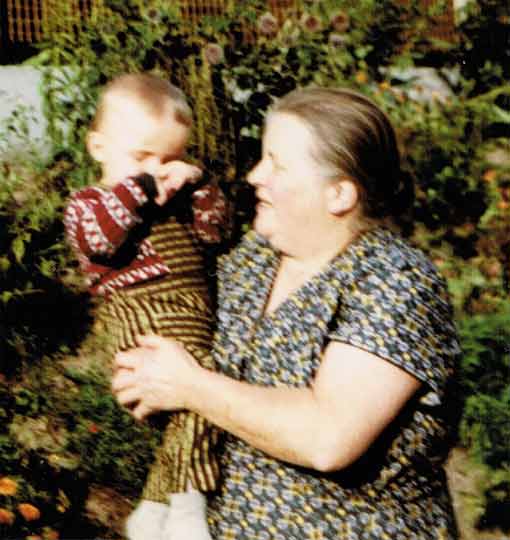 Meine liebe Oma und ich