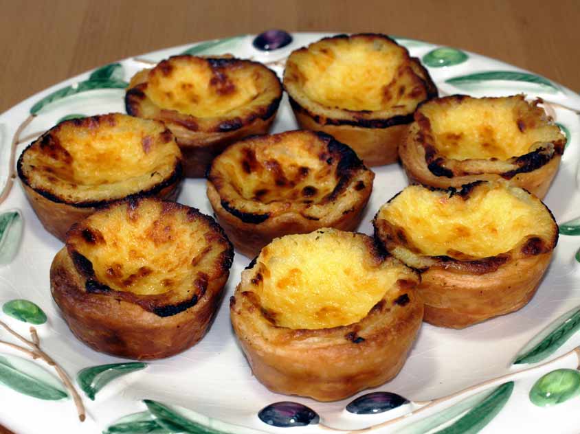 Portugiesisches Pastel de Nata Rezept