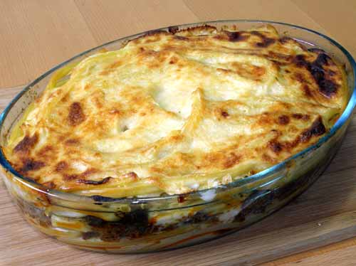 Pastitsio Auflauf