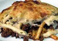 Pastitsio Nudelauflauf