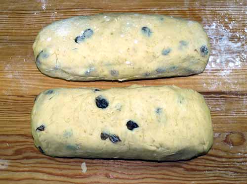 Quarkstollen